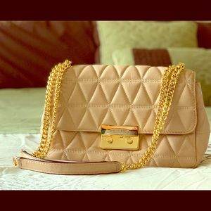 Michaels Kors handbag , soft pink